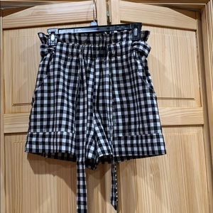 Paper Bag Cloth Shorts